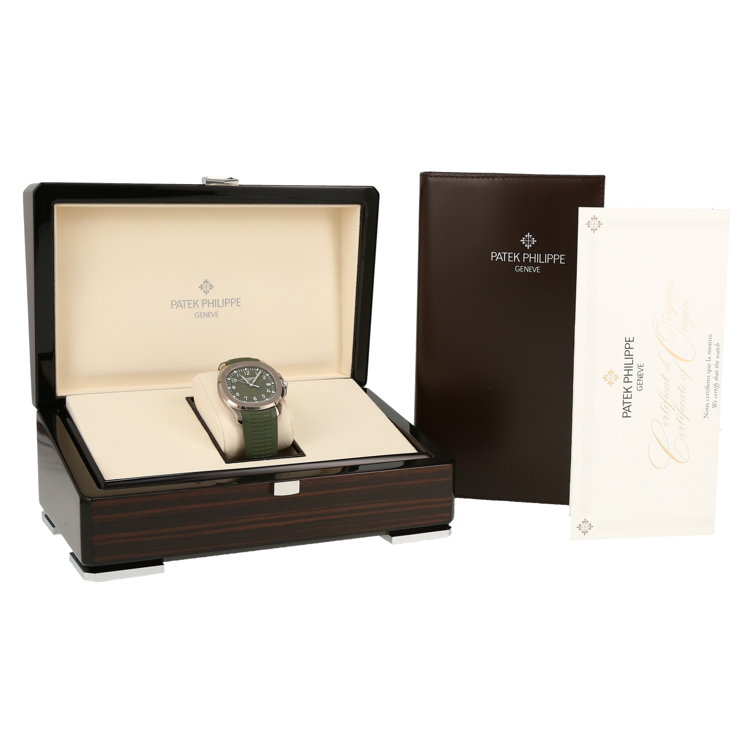 Montre Patek Philippe Aquanaut en or blanc Ref: 5168G-010  Vers 2021