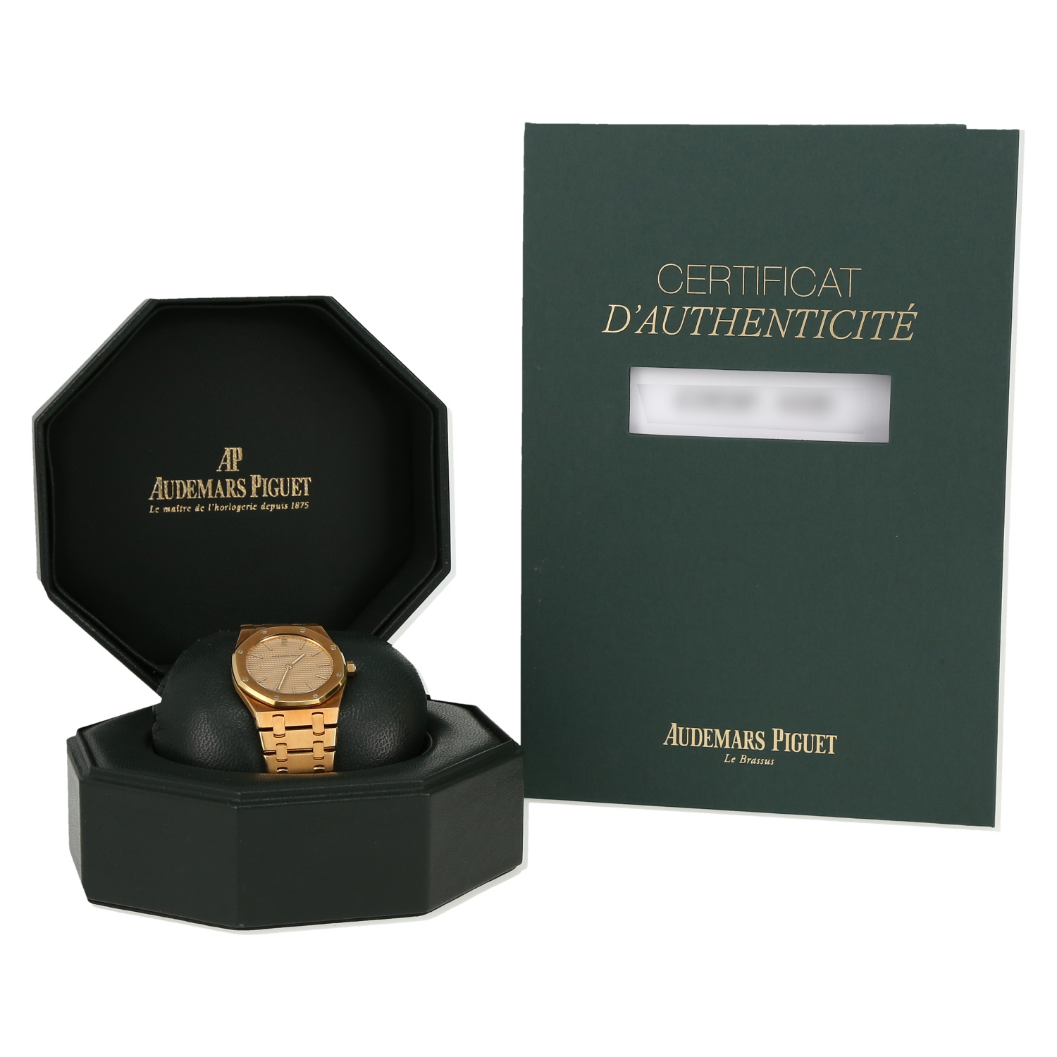 Brochure Instructions Vintage Audemars Piguet Royal Oak Cal 2130/2131 - Occasion - Pour Collectionneurs