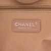 Chanel  Deauville shopping bag  in beige canvas  and beige leather - Detail D2 thumbnail