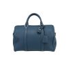 Louis Vuitton  Speedy Sofia Coppola bag worn on the shoulder or carried in the hand  in blue grained leather - 360 thumbnail