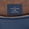 Louis Vuitton  Speedy Sofia Coppola bag worn on the shoulder or carried in the hand  in blue grained leather - Detail D2 thumbnail