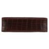 Hermès  Kelly - Clutch pouch  in brown niloticus crocodile - Detail D1 thumbnail