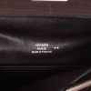 Hermès  Kelly - Clutch pouch  in brown niloticus crocodile - Detail D2 thumbnail
