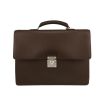 Louis Vuitton  Robusto briefcase  in brown leather - 360 thumbnail