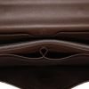 Borsa portadocumenti Louis Vuitton  Robusto in pelle marrone - Detail D3 thumbnail