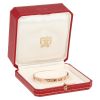 Bracelet Cartier Love 10 diamants en or rose et diamants - Detail D2 thumbnail