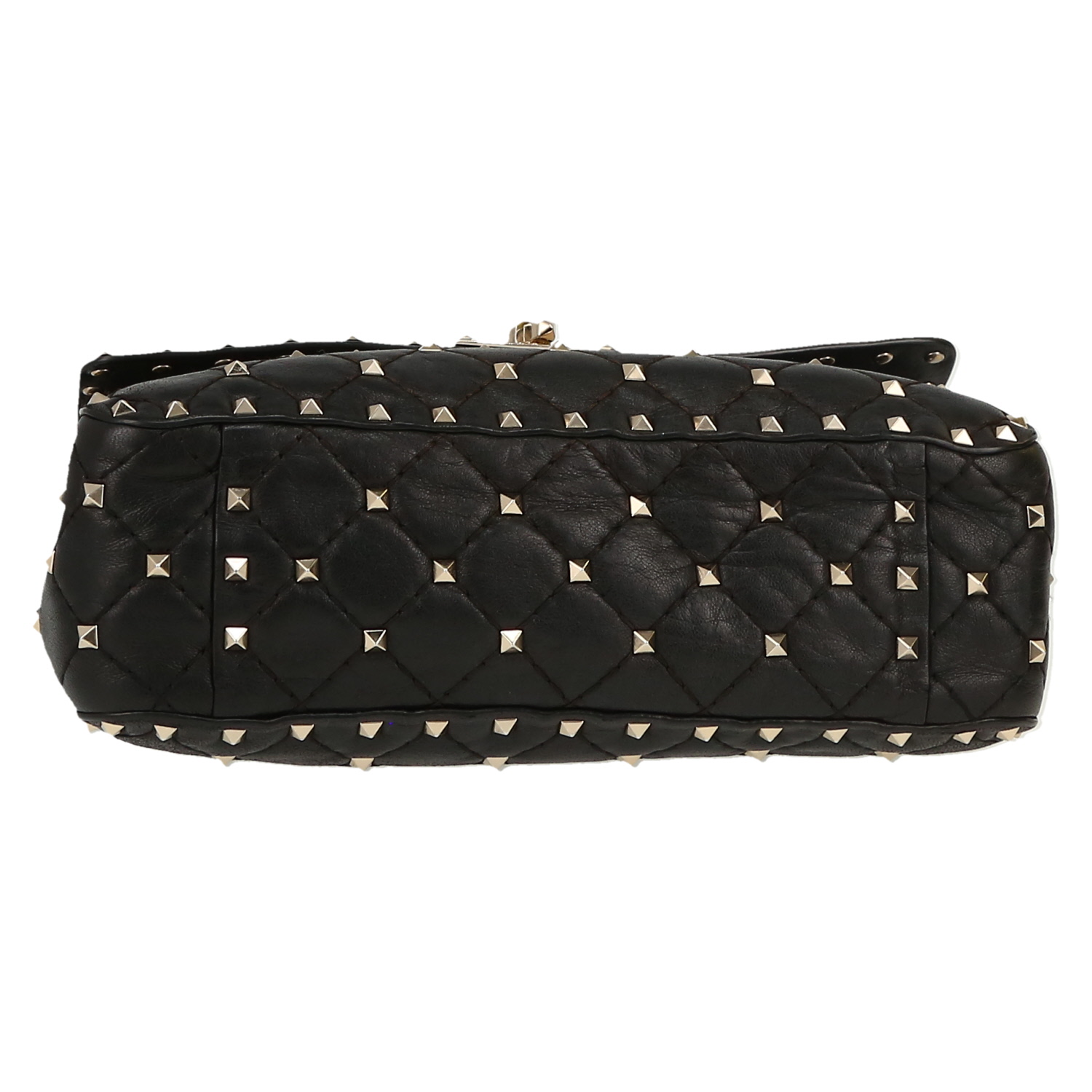 Borsa Valentino Garavani   in pelle nera - Detail D1