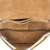 Loewe  Gate mini  shoulder bag  in yellow grained leather - Detail D3 thumbnail