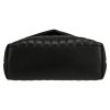 Saint Laurent  Loulou medium model  shoulder bag  in black chevron quilted leather - Detail D1 thumbnail
