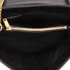 Bolso bandolera Saint Laurent  Loulou modelo mediano  en cuero acolchado con motivos de espigas negro - Detail D3 thumbnail