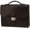 Hermès  Sac à dépêches pochette briefcase  in brown Swift leather - 00pp thumbnail