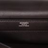 Borsa portadocumenti Hermès  Sac à dépêches pochette in pelle Swift marrone - Detail D2 thumbnail