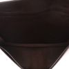 Borsa portadocumenti Hermès  Sac à dépêches pochette in pelle Swift marrone - Detail D3 thumbnail