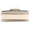Gucci  1955 Horsebit shoulder bag  in white leather - Detail D1 thumbnail