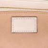 Gucci  1955 Horsebit small model  shoulder bag  in white leather - Detail D2 thumbnail