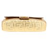 Fendi  Baguette handbag  in gold monogram leather - Detail D1 thumbnail