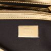 Fendi  Baguette handbag  in gold monogram leather - Detail D2 thumbnail