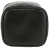 Chanel   vanity case  in black leather - Detail D1 thumbnail
