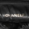 Chanel   vanity case  in black leather - Detail D2 thumbnail