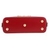 Gucci  1955 Horsebit shoulder bag  in red leather - Detail D1 thumbnail