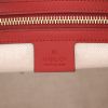 Gucci  1955 Horsebit shoulder bag  in red leather - Detail D2 thumbnail