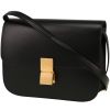 Celine  Classic Box handbag  in black box leather - 00pp thumbnail