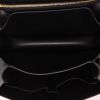 Bolso de mano Celine  Classic Box en cuero box negro - Detail D3 thumbnail