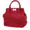 Hermès  Tool Box handbag  in pink Tosca Evercolor calfskin - 00pp thumbnail