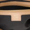 Fendi  Baguette handbag  in beige monogram leather - Detail D2 thumbnail