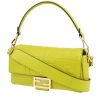 Fendi  Baguette handbag  in anise green monogram leather - 00pp thumbnail