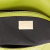 Fendi  Baguette handbag  in anise green monogram leather - Detail D2 thumbnail