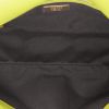 Fendi  Baguette handbag  in anise green monogram leather - Detail D3 thumbnail