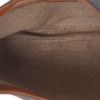 Bolso de mano Gucci  Jackie en lona denim azul y cuero marrón - Detail D3 thumbnail