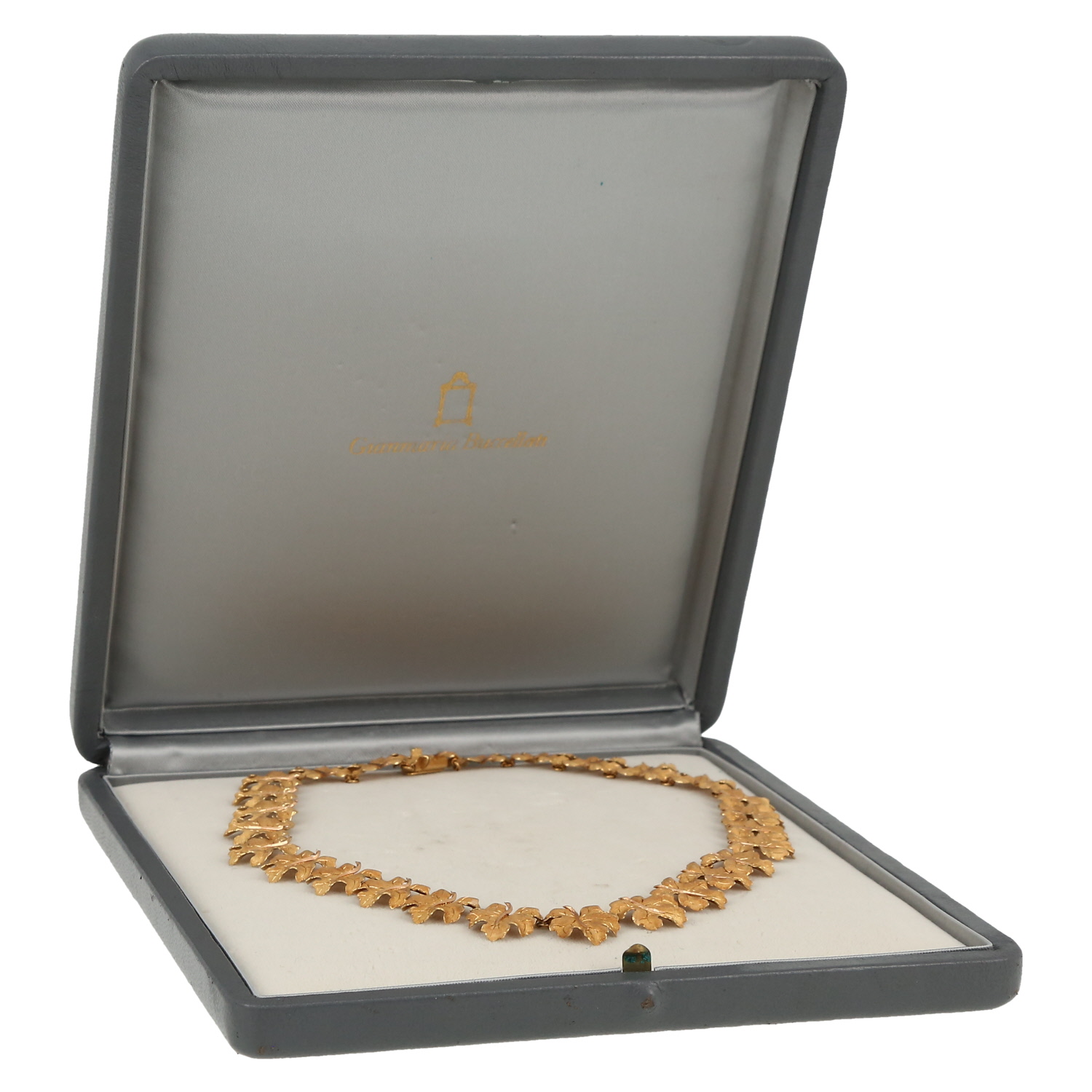 Buccellati  necklace in yellow gold - Detail D2