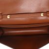 Celine  Triomphe shoulder bag  in brown leather - Detail D3 thumbnail