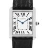 Cartier Tank Solo  in stainless steel Ref: Cartier - 3169  Circa 2016 - 00pp thumbnail