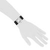 Cartier Tank Solo  in stainless steel Ref: Cartier - 3169  Circa 2016 - Detail D1 thumbnail