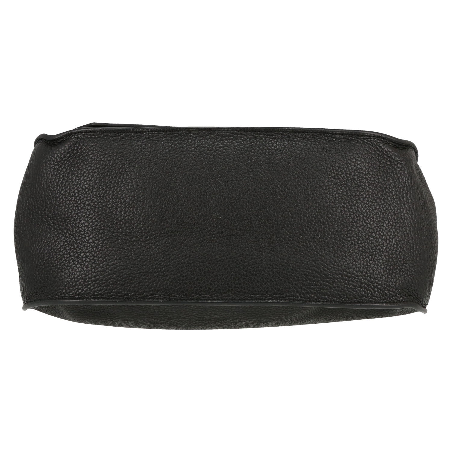 Hermès  Jypsiere shoulder bag  in black togo leather - Detail D1