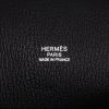 Hermès  Jypsiere shoulder bag  in black togo leather - Detail D2 thumbnail