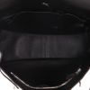 Hermès  Jypsiere shoulder bag  in black togo leather - Detail D3 thumbnail