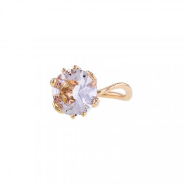 Bague Dior Oui en or rose et morganite