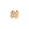 Tiffany & Co Olive Leaf ring in pink gold - 360 thumbnail
