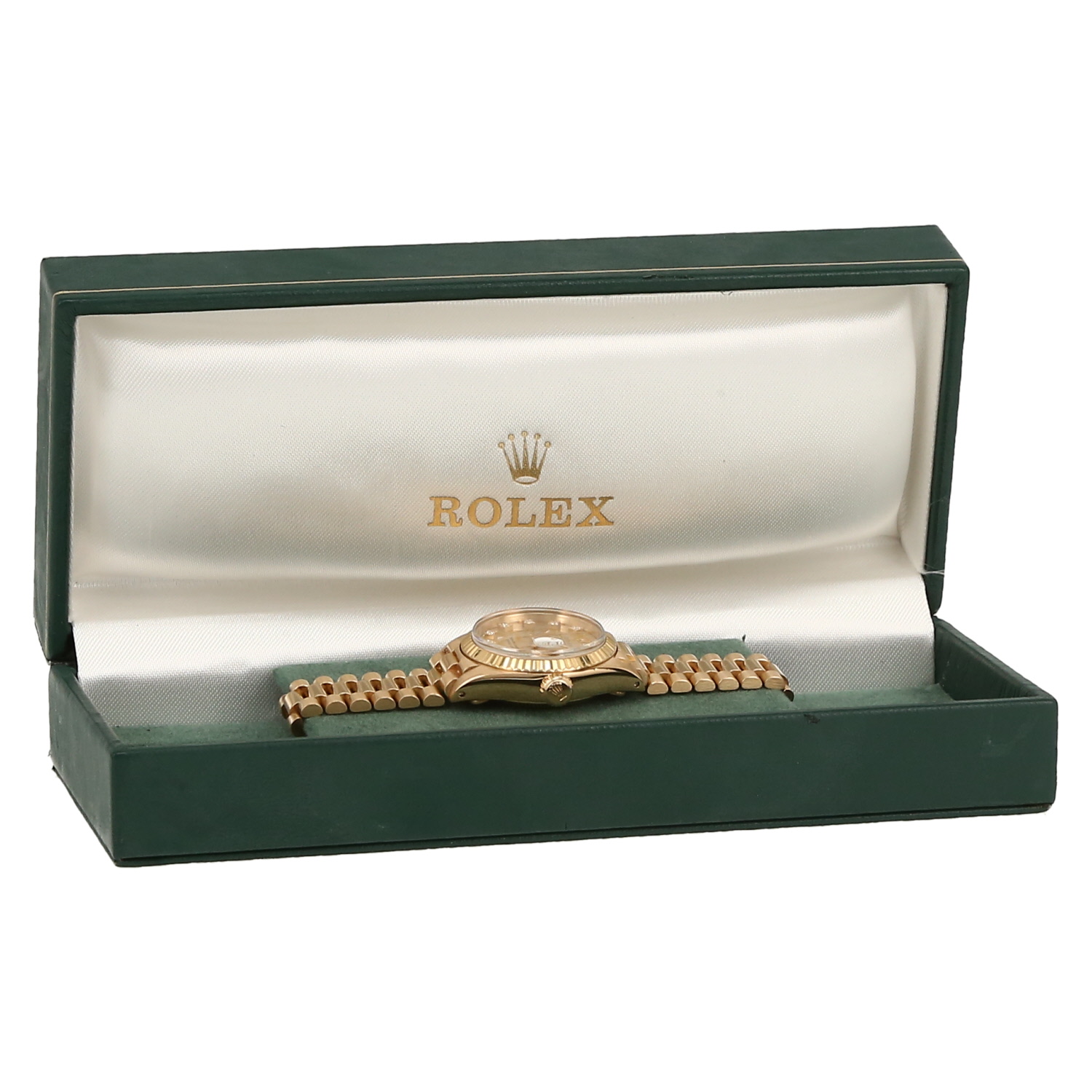 Reloj Rolex Datejust Lady de oro amarillo Ref: Rolex - 6917  Circa 1979 - Detail D2