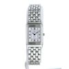 Jaeger-LeCoultre Reverso Lady  in stainless steel Ref : 260.8.08 Circa 2000 - 360 thumbnail