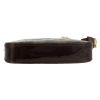 Sac à main Louis Vuitton  Pochette accessoires mini  en cuir verni monogram aubergine - Detail D1 thumbnail