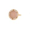 Chaumet Class One Croisière small model ring in pink gold, quartz and diamonds - 00pp thumbnail
