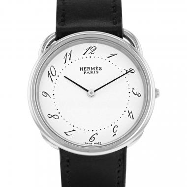 Hermès Arceau  in stainless steel Ref: Hermes - AR4.710  Circa 2000