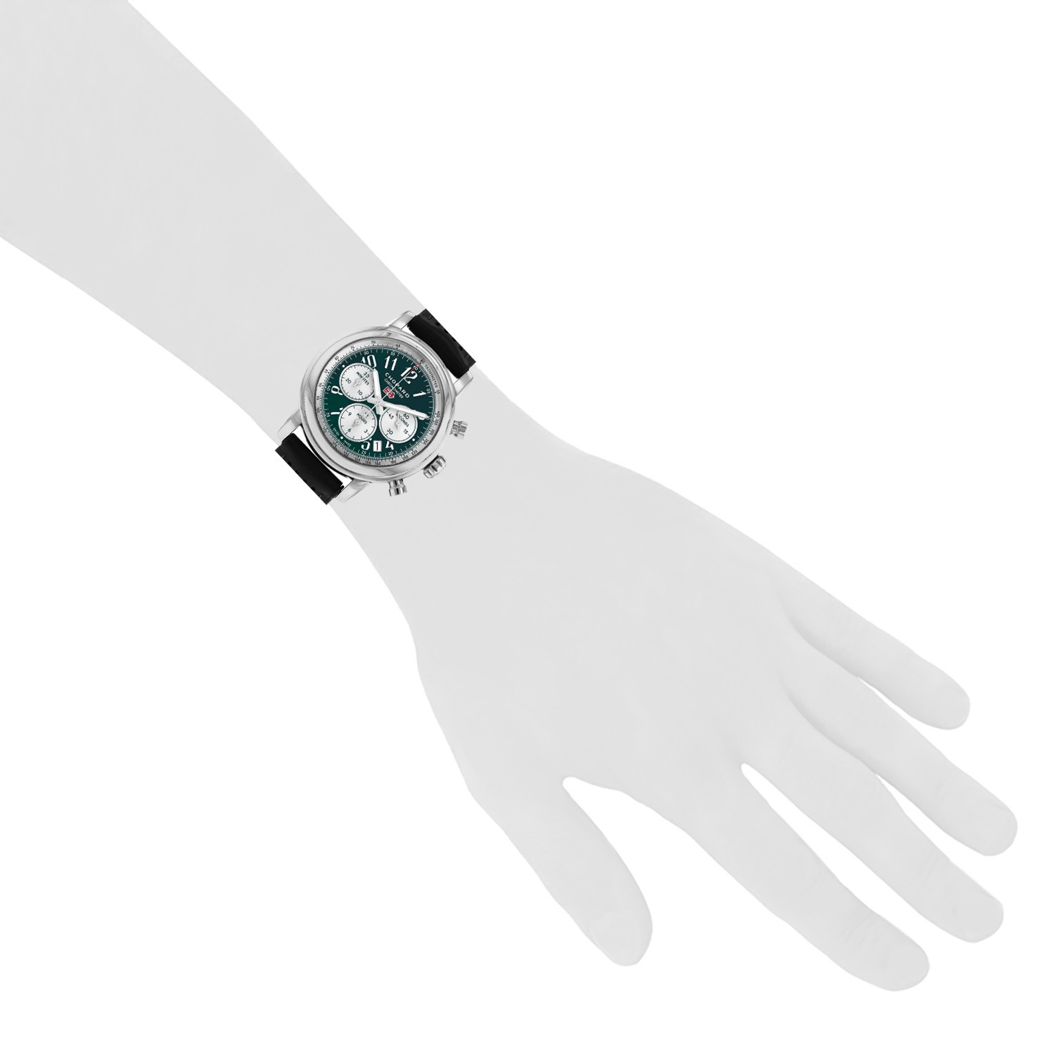 Reloj Chopard Mille Miglia Racing Colours de acero Ref: Chopard - 8589  Circa 2020 - Detail D1