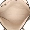 Prada   shopping bag  in khaki leather saffiano - Detail D3 thumbnail
