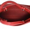 Balenciaga  Blackout City handbag  in red leather - Detail D3 thumbnail